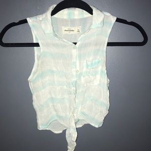 Cropped tank top